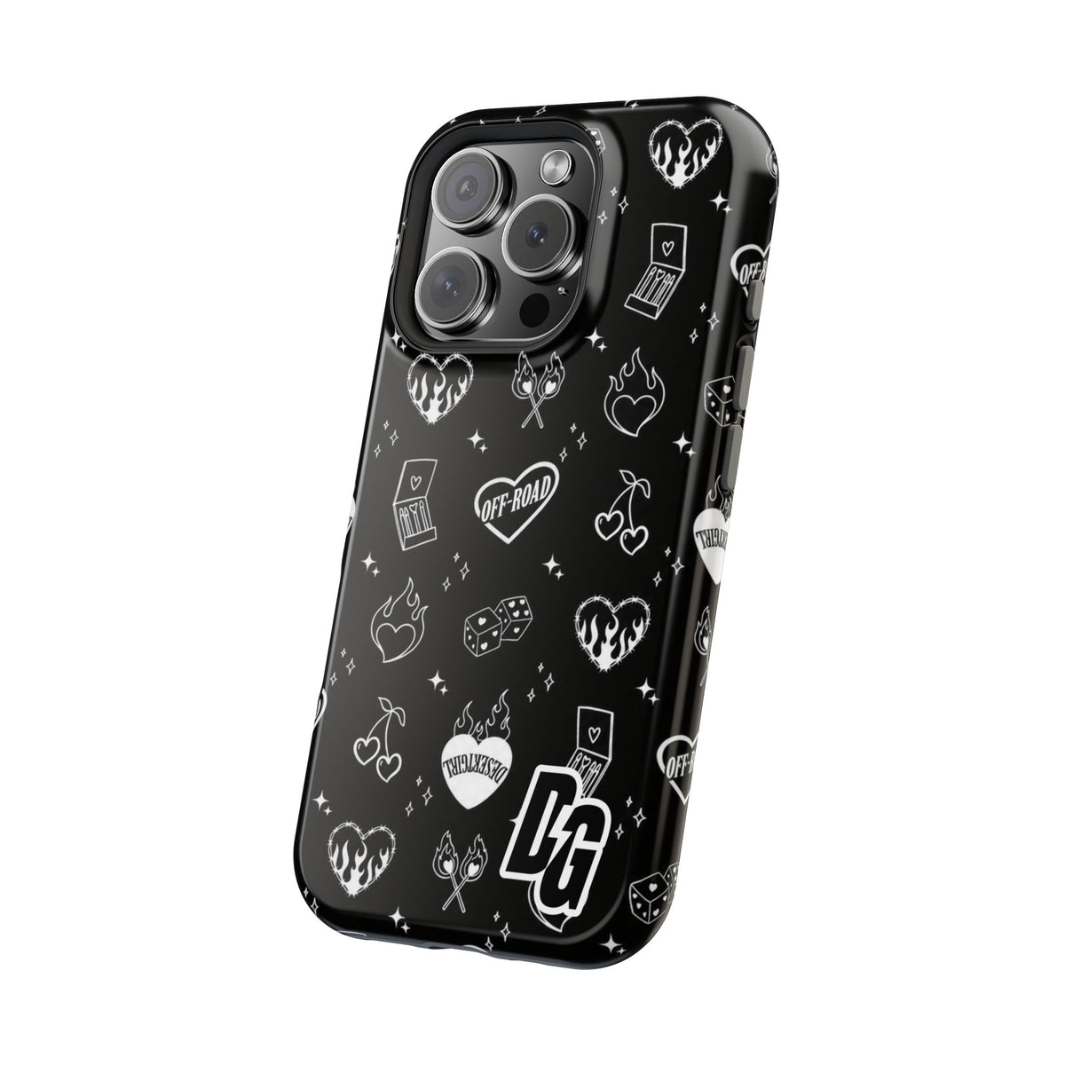 Desert Girl Off-Road Magnetic Tough Cases
