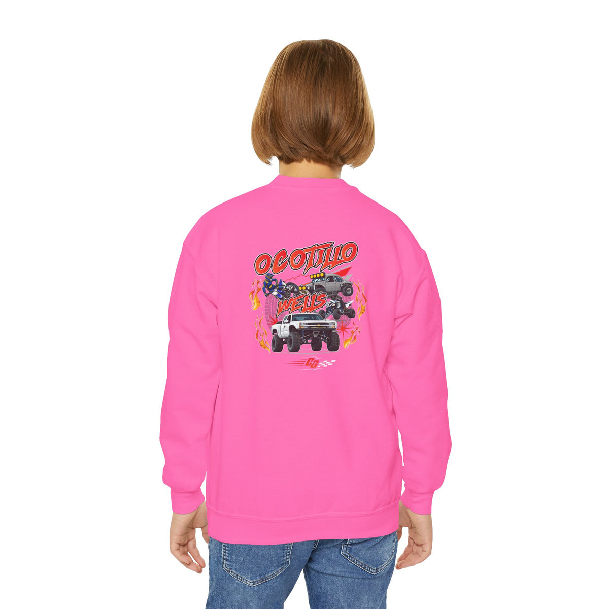 YOUTH Ocotillo Wells Throwback Crewneck - Desert Girl