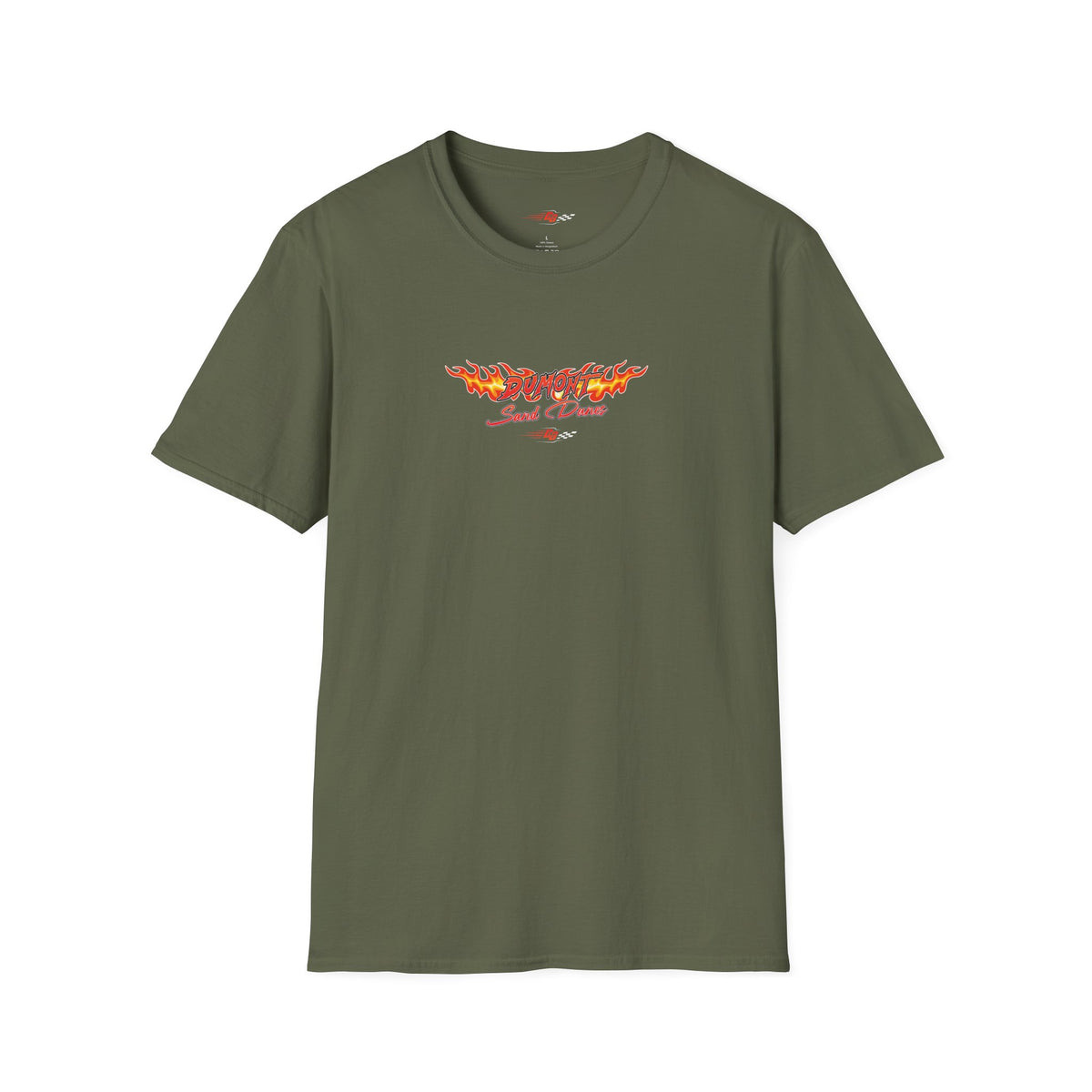 Dumont Dunes Throwback Short Sleeve Tee - Desert Girl