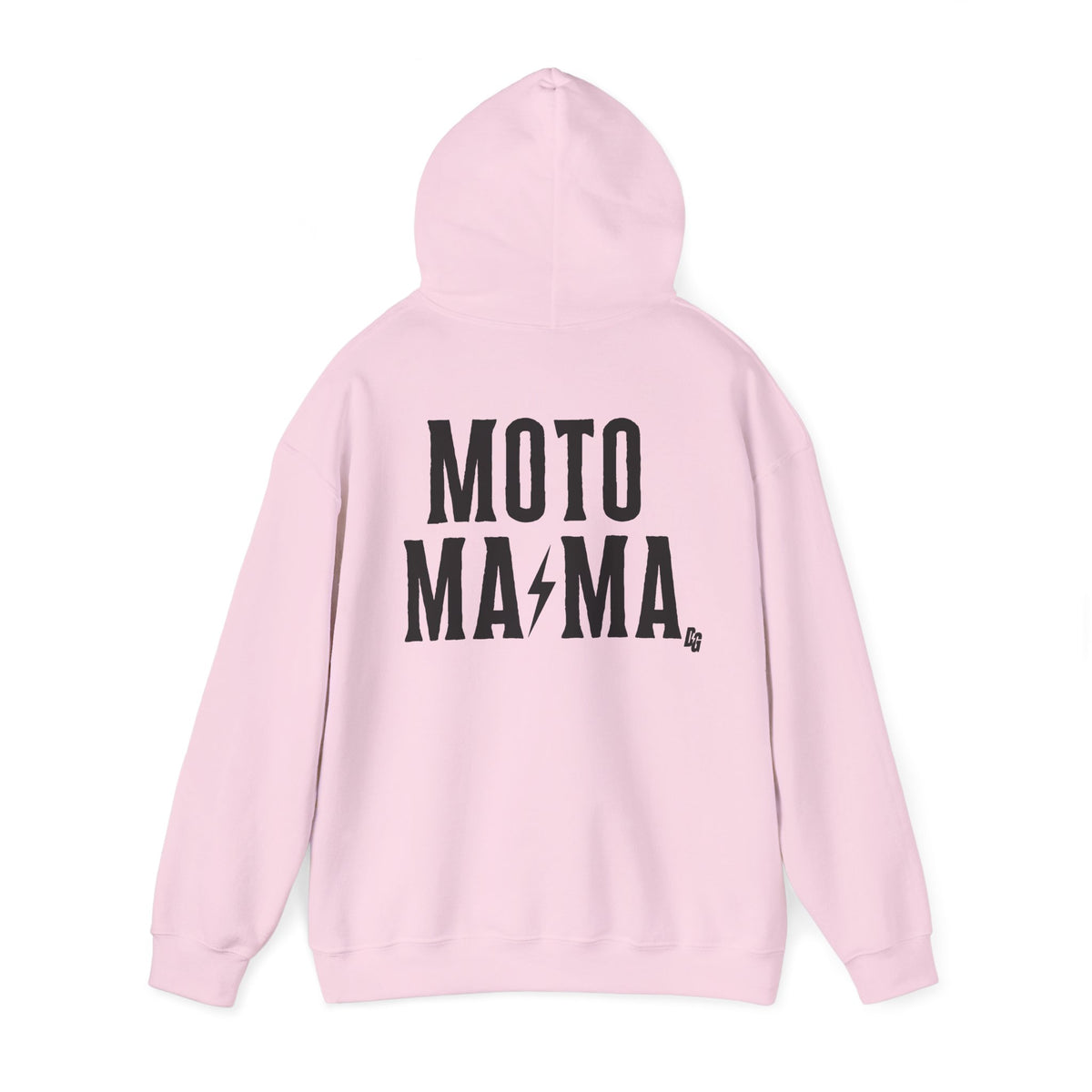MOTO MAMA - HOODIE - BLACK