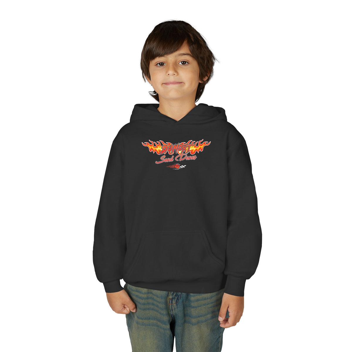 YOUTH Dumont Dunes Throwback Hoodie - Desert Girl
