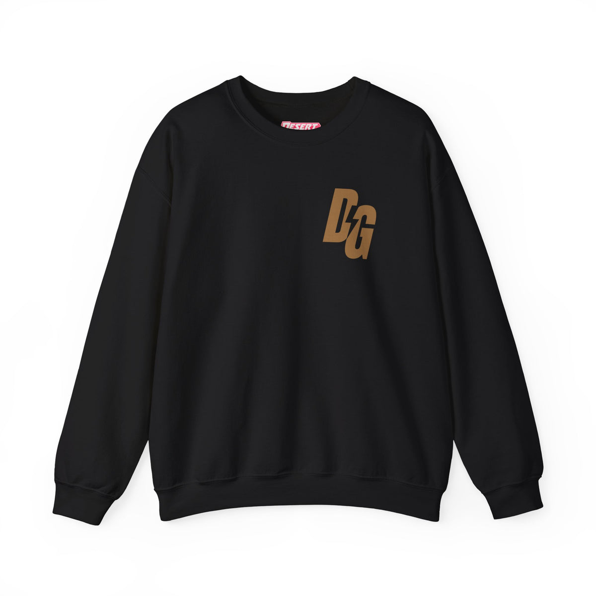 MOTO MAMA - CREWNECK - GOLD