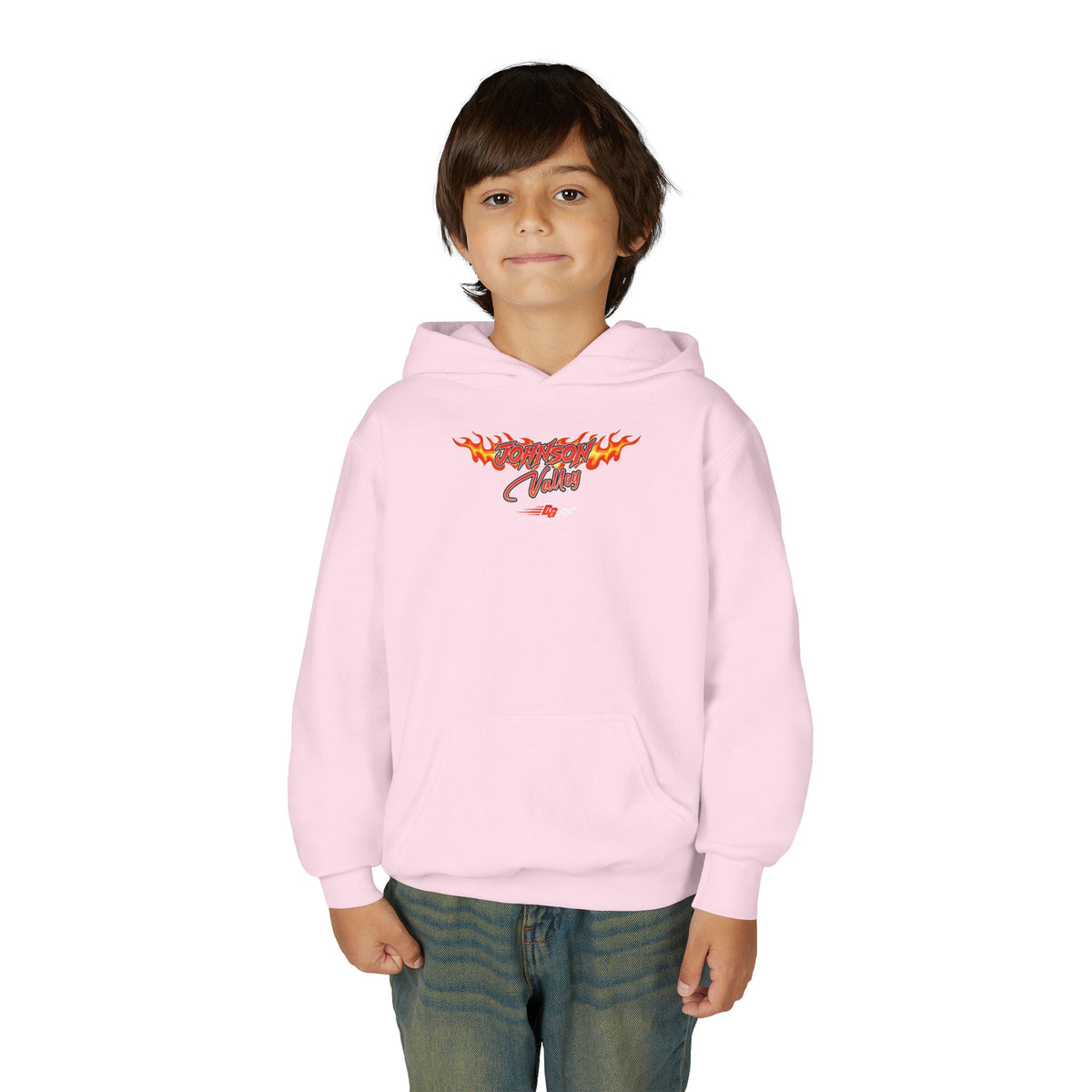 YOUTH Johnson Valley Throwback Hoodie - Desert Girl