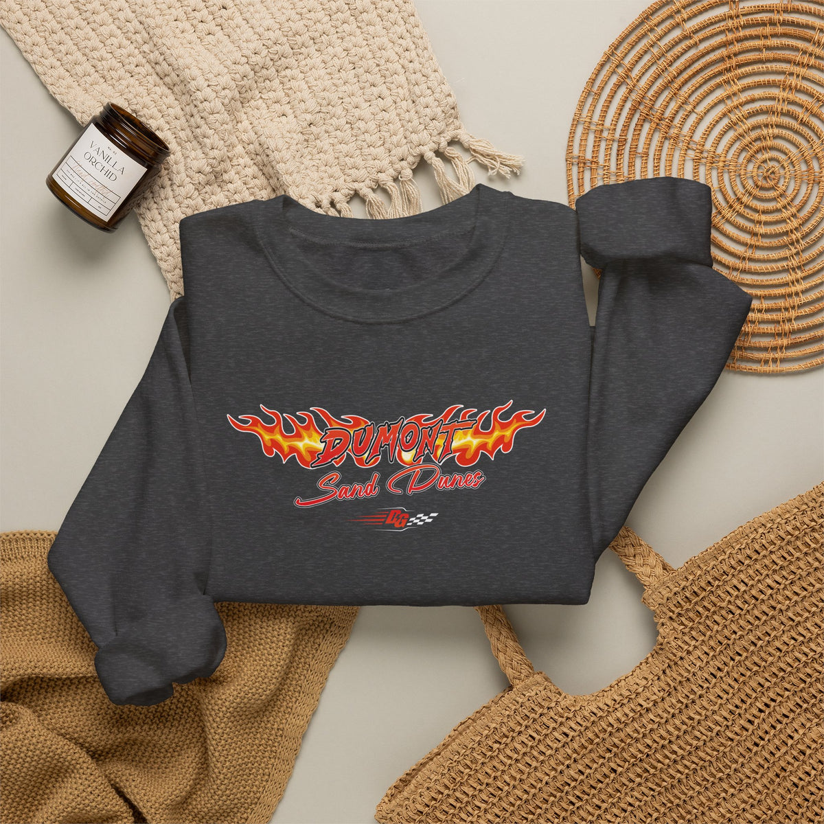 Dumont Dunes Throwback Crewneck - Desert Girl