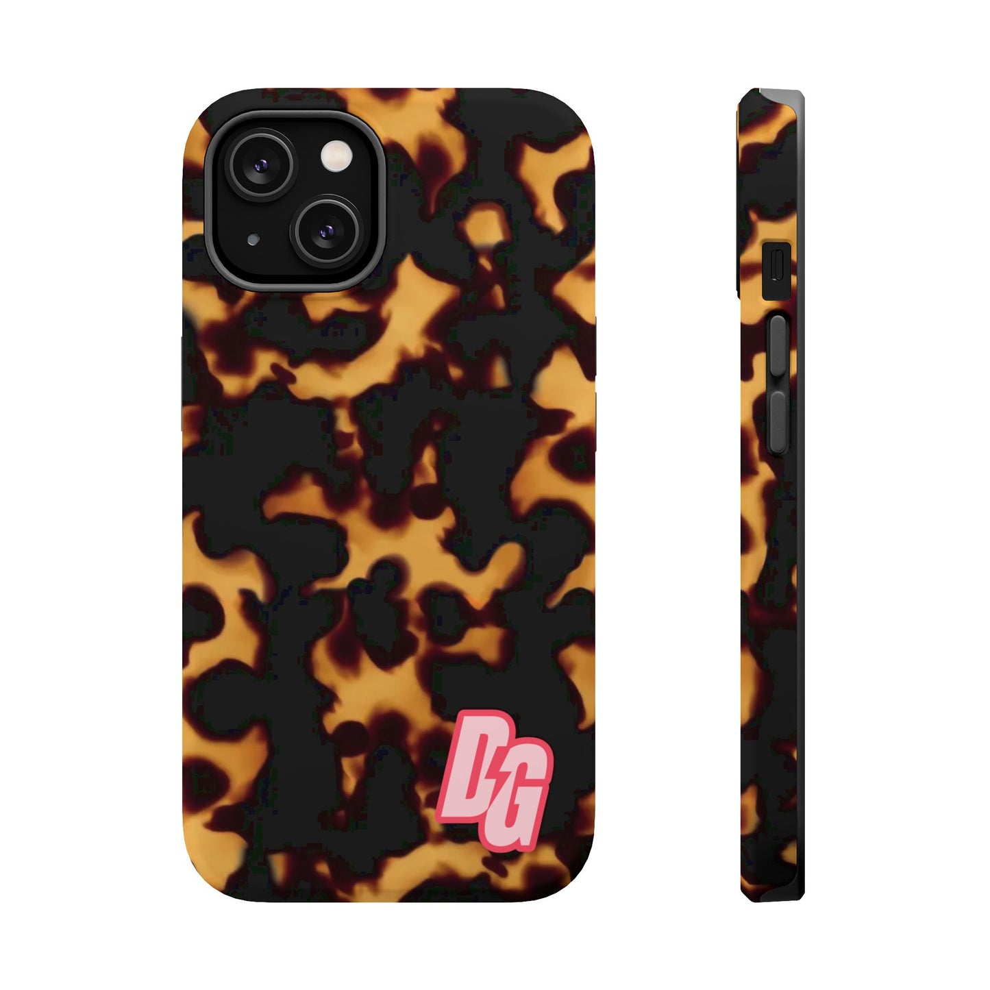 Desert Girl Tortise Shell Tough Magnetic Cases
