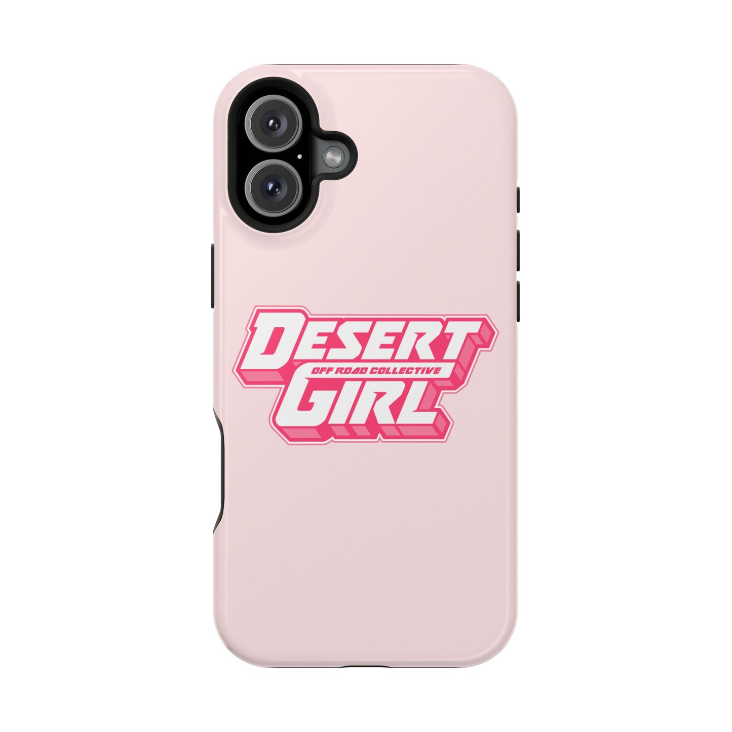 Desert Girl PINK Tough Magnetic Cases