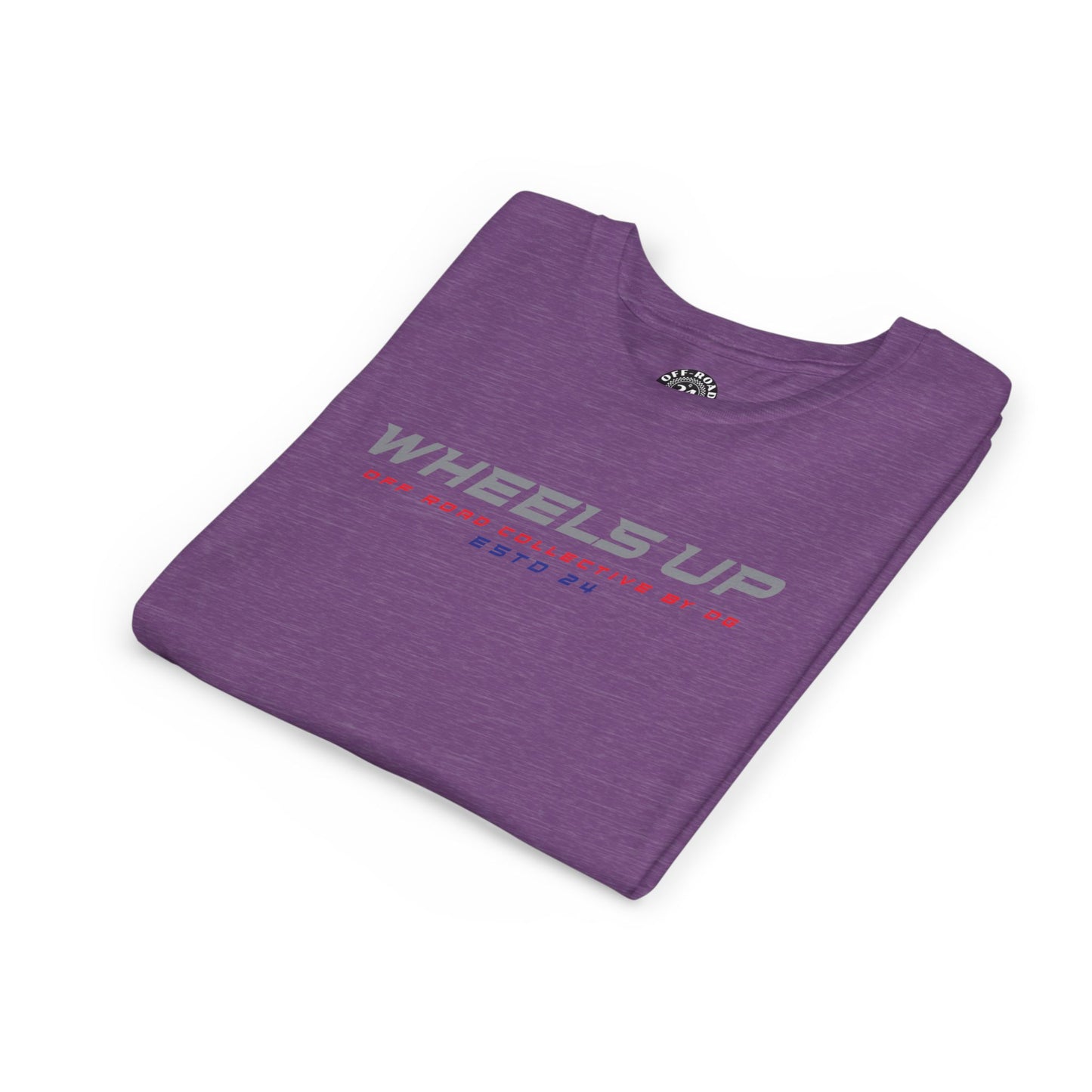 Youth Wheels Up Short Sleeve Tee