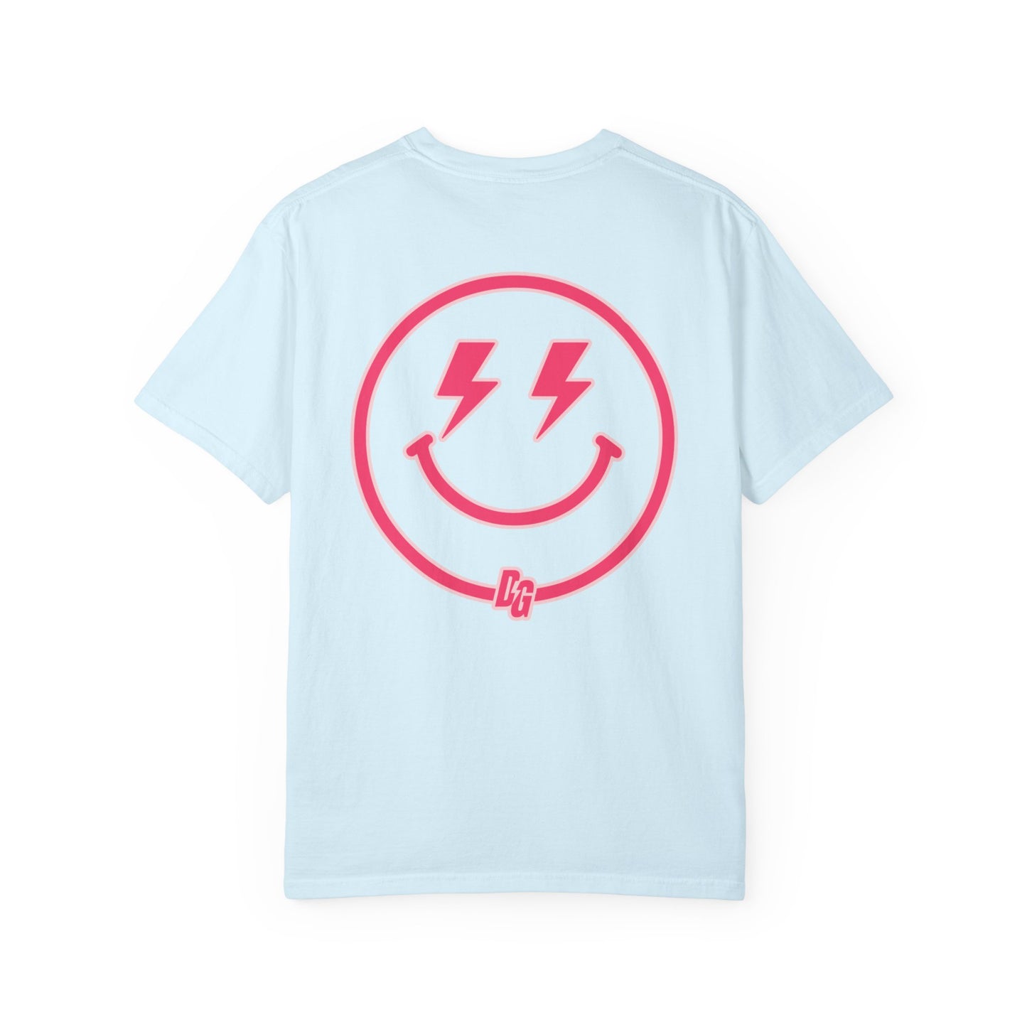 Smiley DG Comfort Colors Short Sleeve Tee