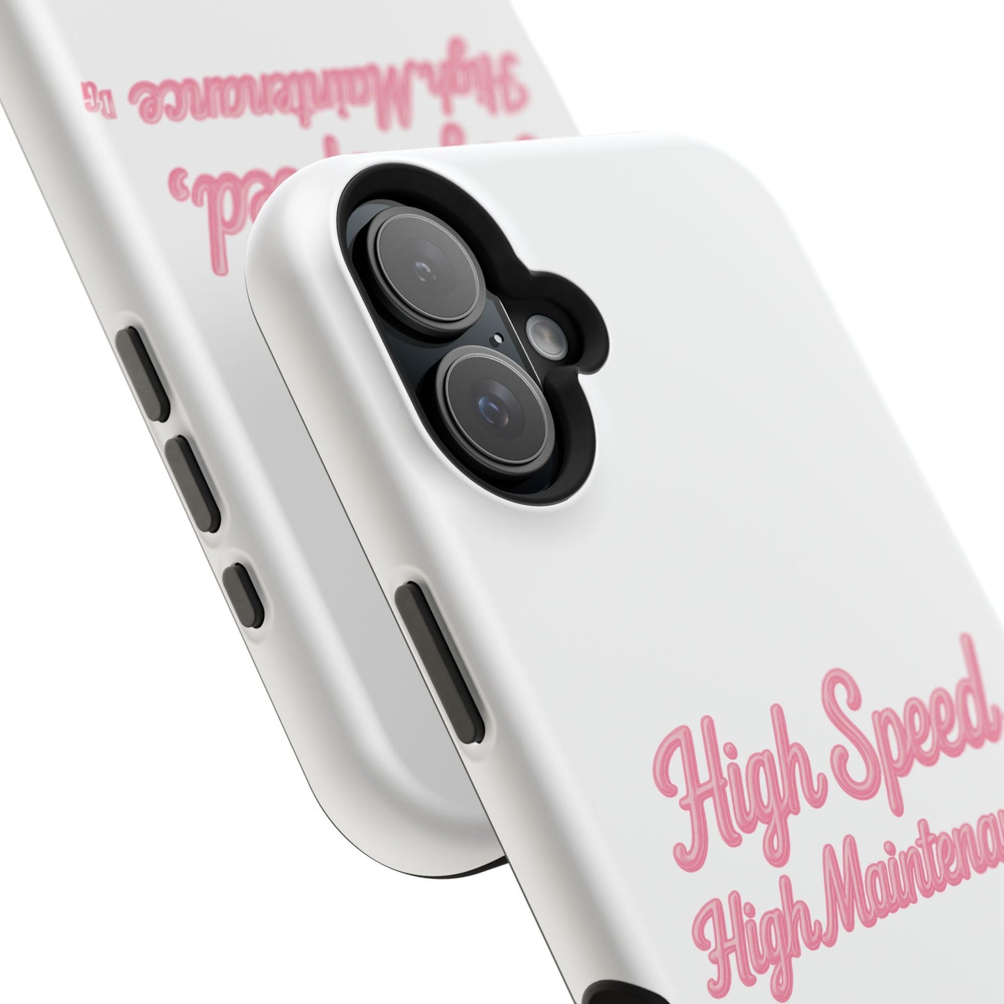 High Speed, High Maintenance - Bubblegum Chrome Magnetic Impact-Resistant Cases
