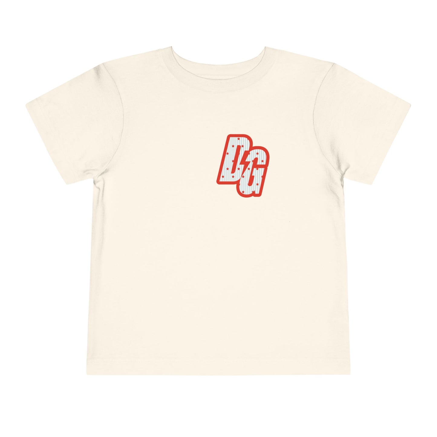 Toddler Stars & Stripes DG Short Sleeve Tee