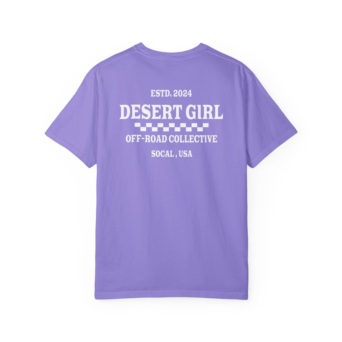 Desert Girl ll Off-Road Lifestyle Short Sleeve Tee