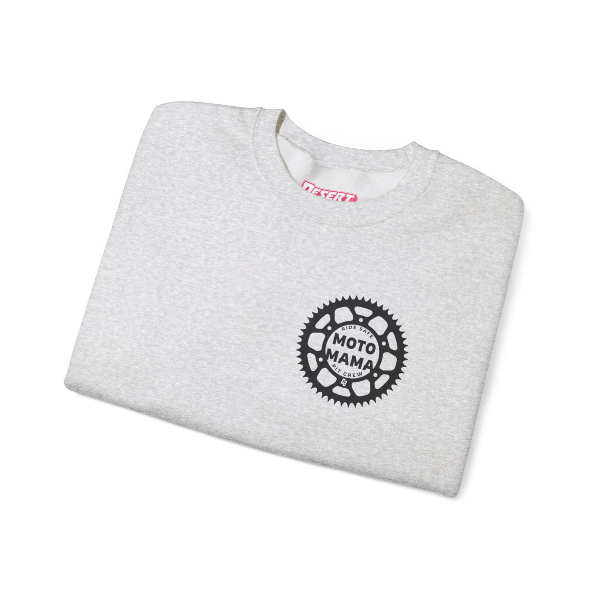 Moto Mama Ride Safe Crewneck