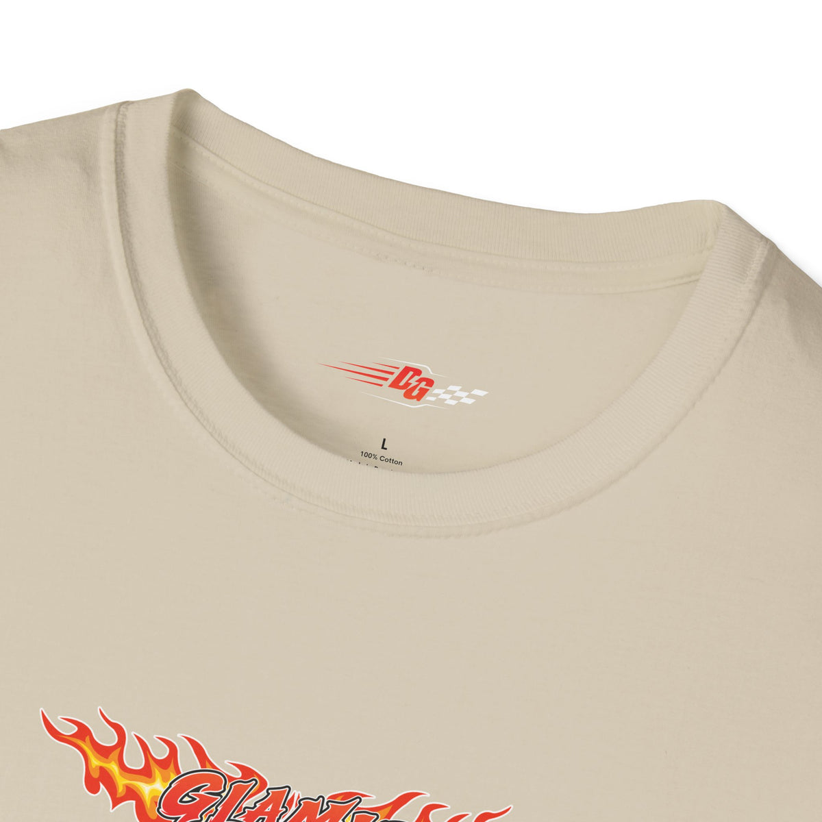 Glamis Dunes Throwback Short Sleeve Tee - Desert Girl