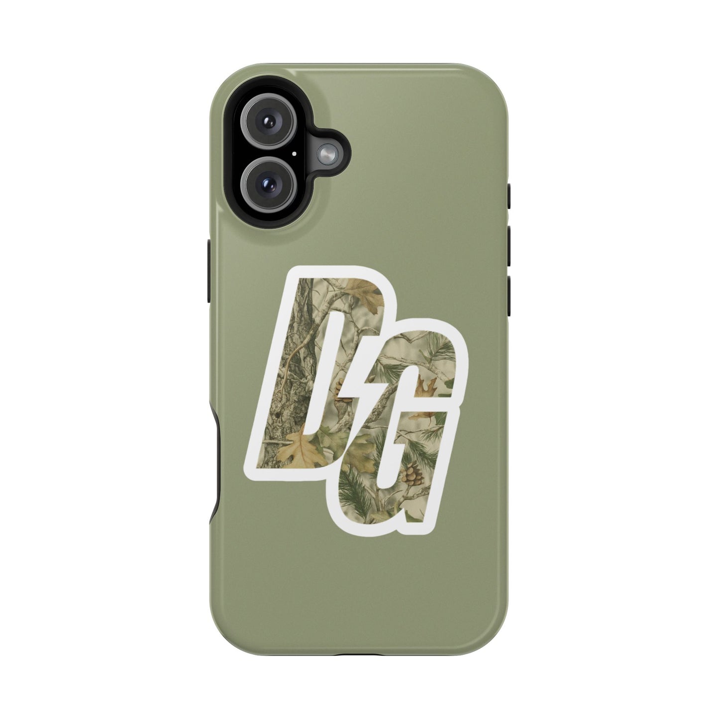 Desert Girl Camo Tough Magnetic Cases
