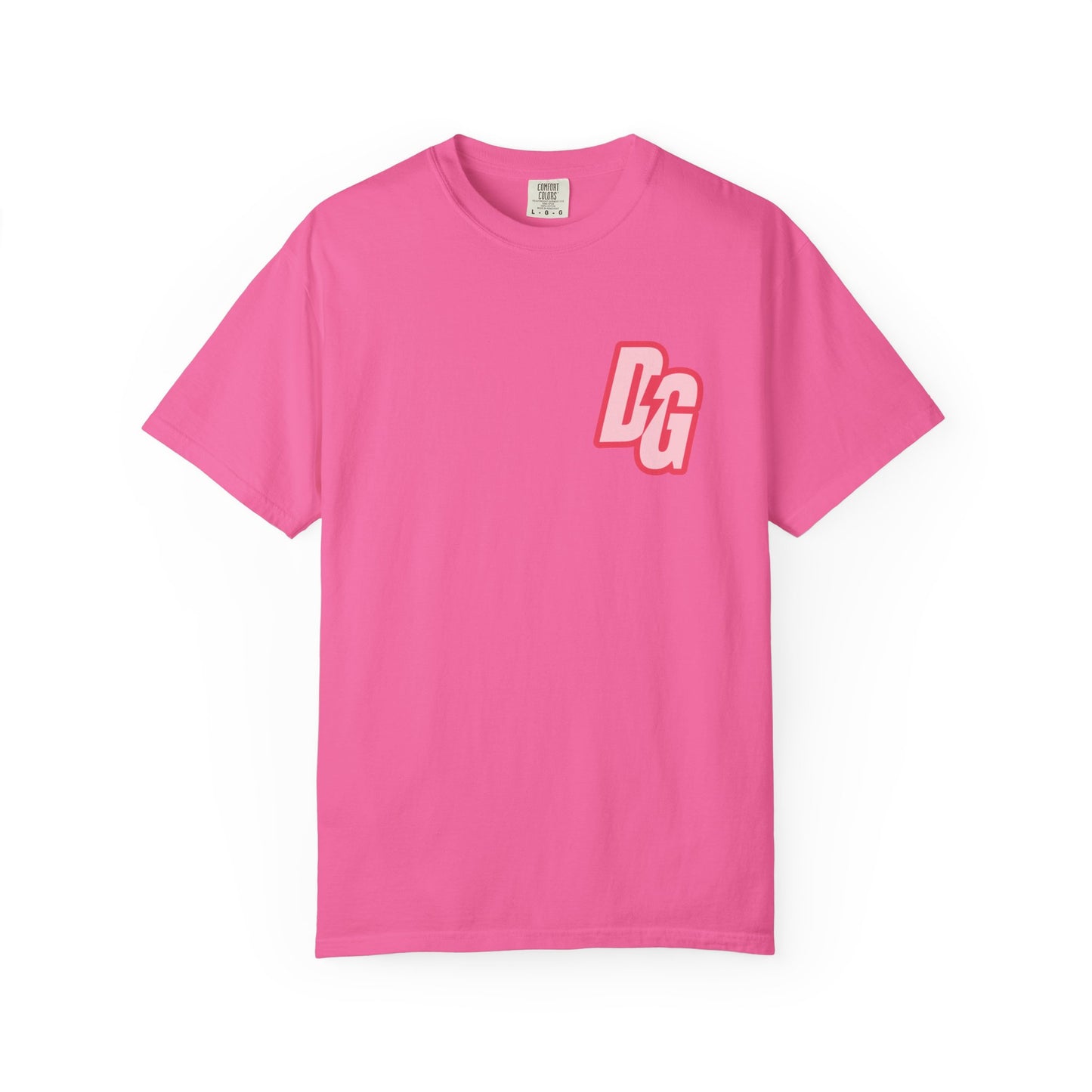 DG Comfort Colors Short Sleeve Tee
