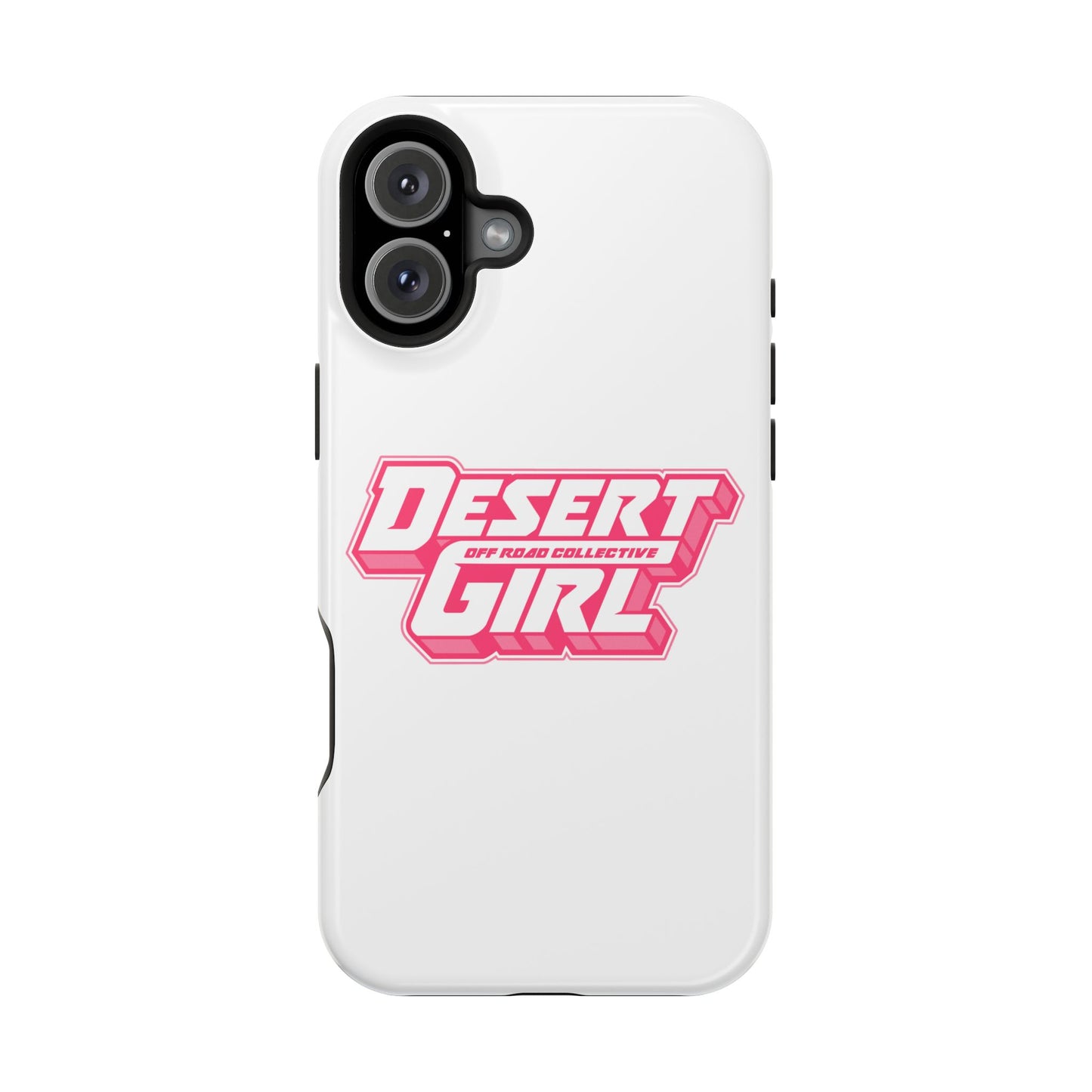 Desert Girl WHITE Tough Magnetic Cases
