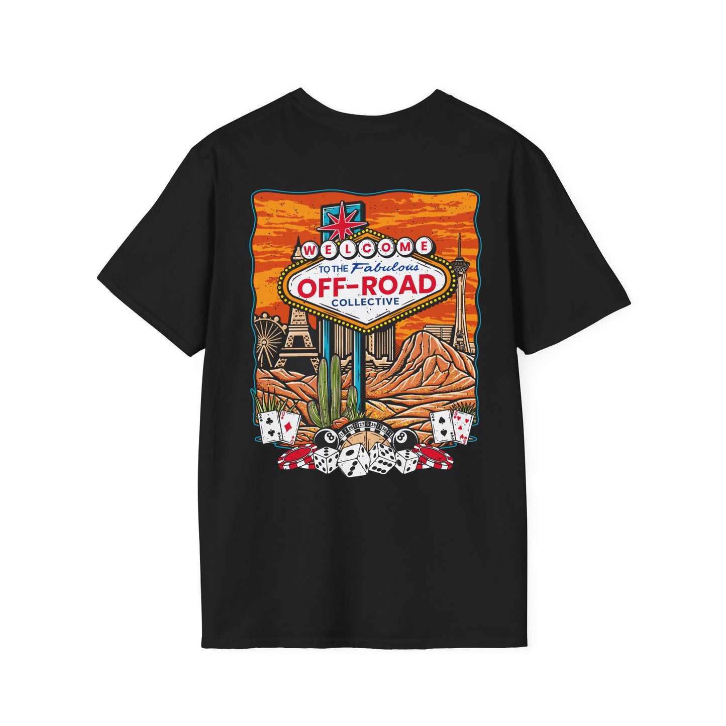 Welcome to the Off-Road Collective Short Sleeve Tee