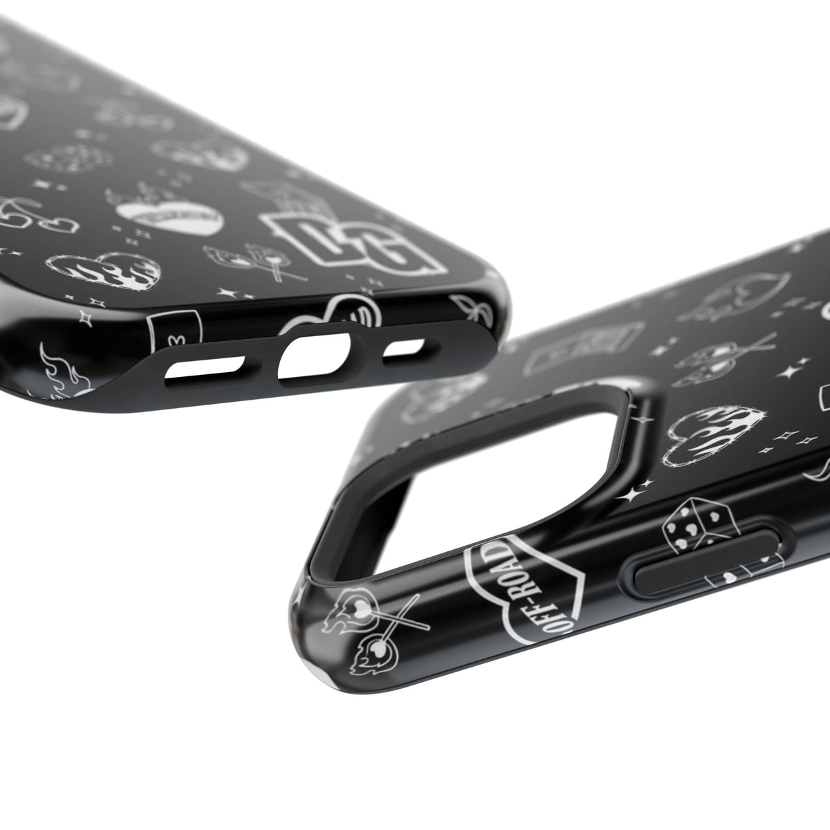 Desert Girl Off-Road Magnetic Tough Cases