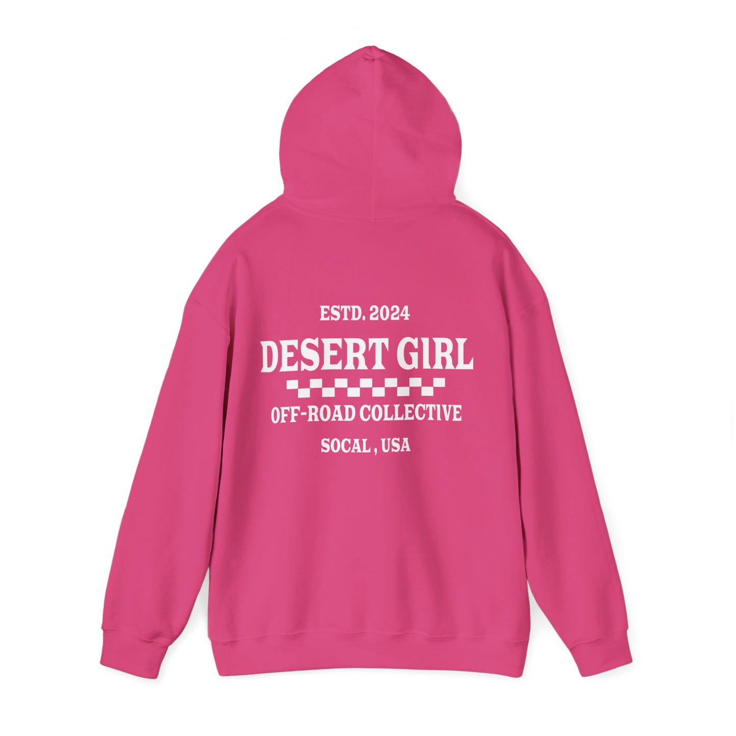 The Classic Desert Girl ll Off-Road Collective  Hoodie