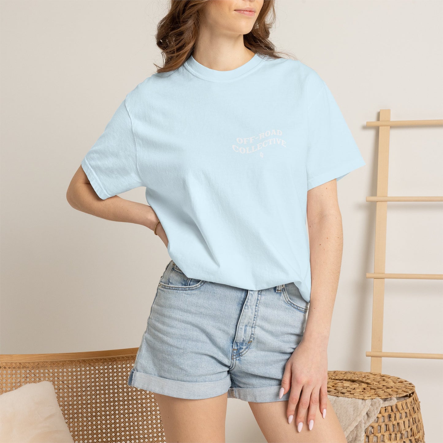 Get in Losers Comfort Colors Short Sleeve Tee - LAKE