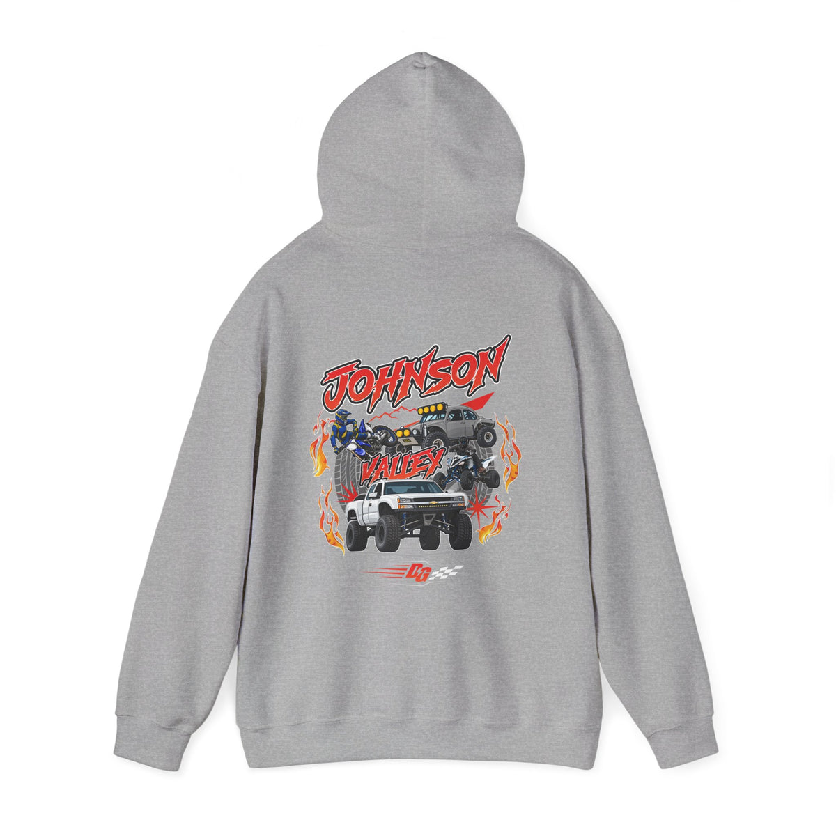 Johnson Valley Throwback Hoodie - Desert Girl