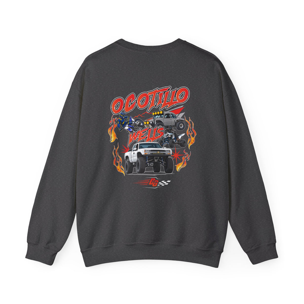 Ocotillo Wells Throwback Crewneck - Desert Girl