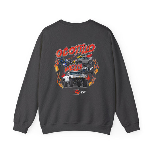 Ocotillo Wells Throwback Crewneck - Desert Girl