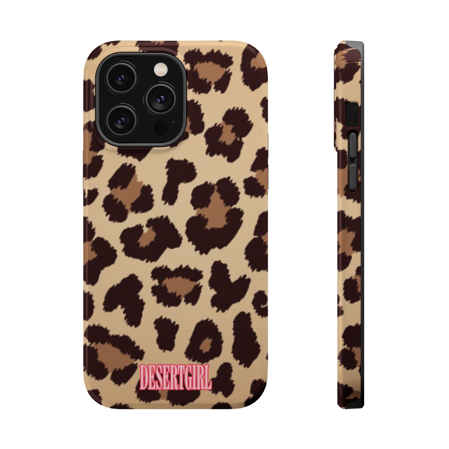 WILD Desert Girl Tough Magnetic Cases