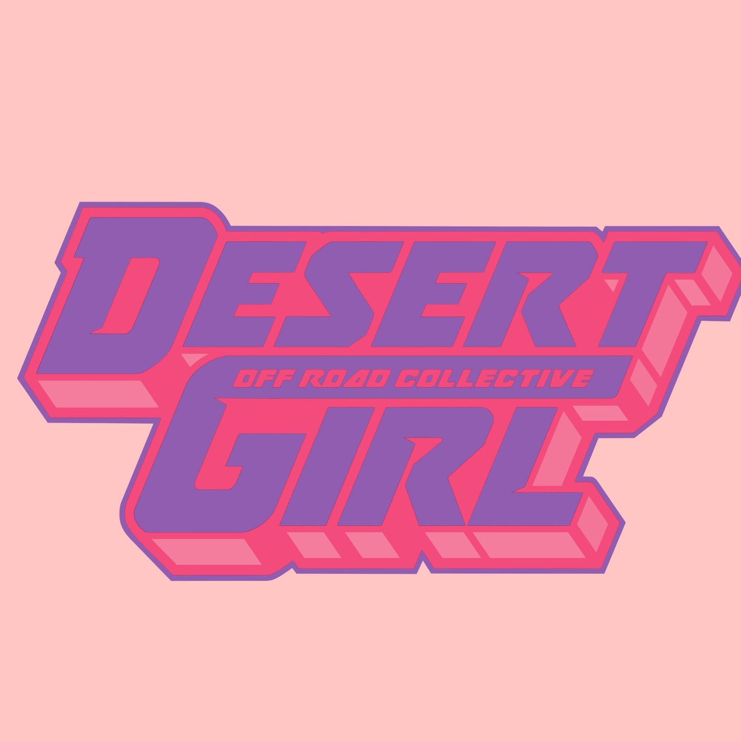 Desert Girl Off-Road Collective Mini Tank