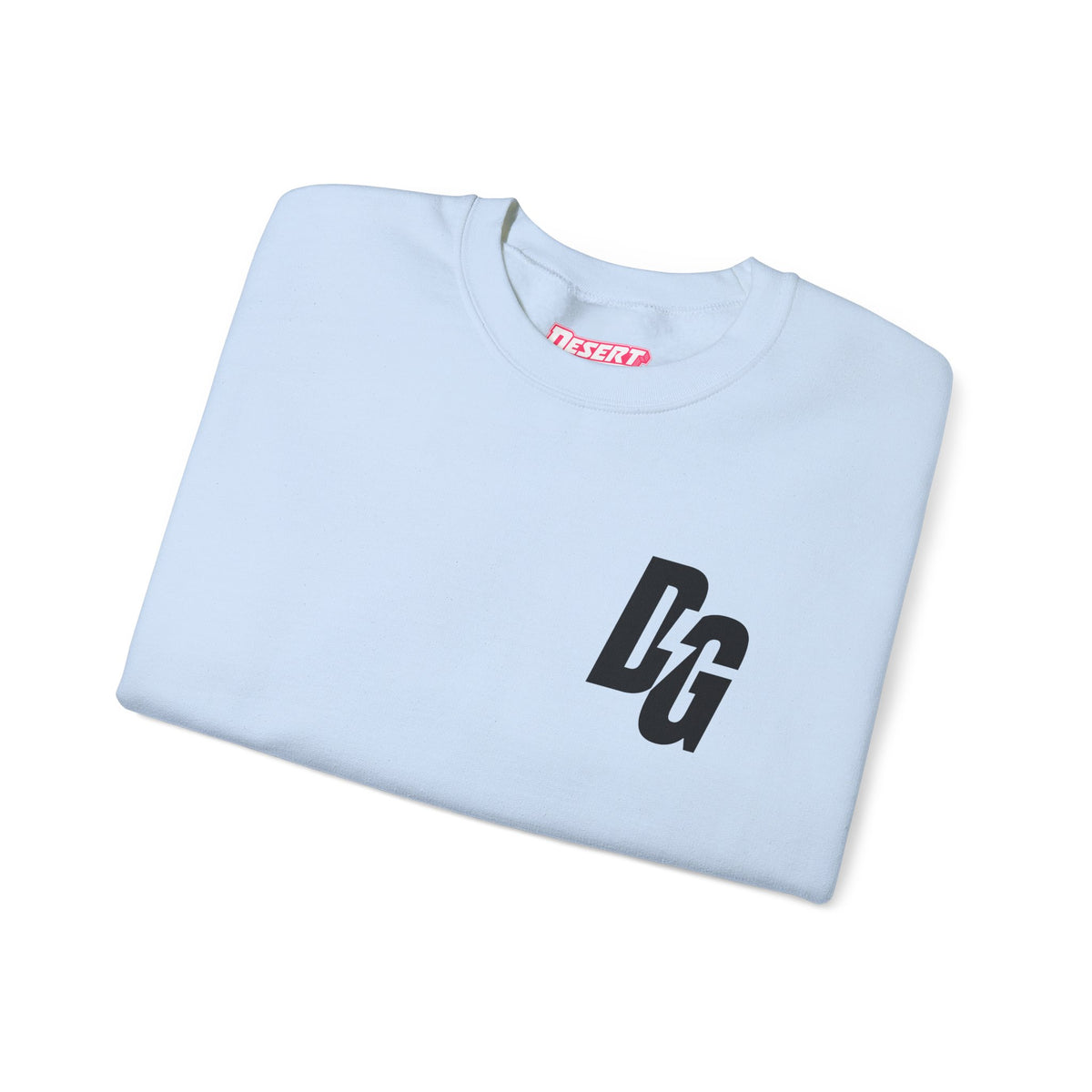 MOTO MAMA - CREWNECK - BLACK