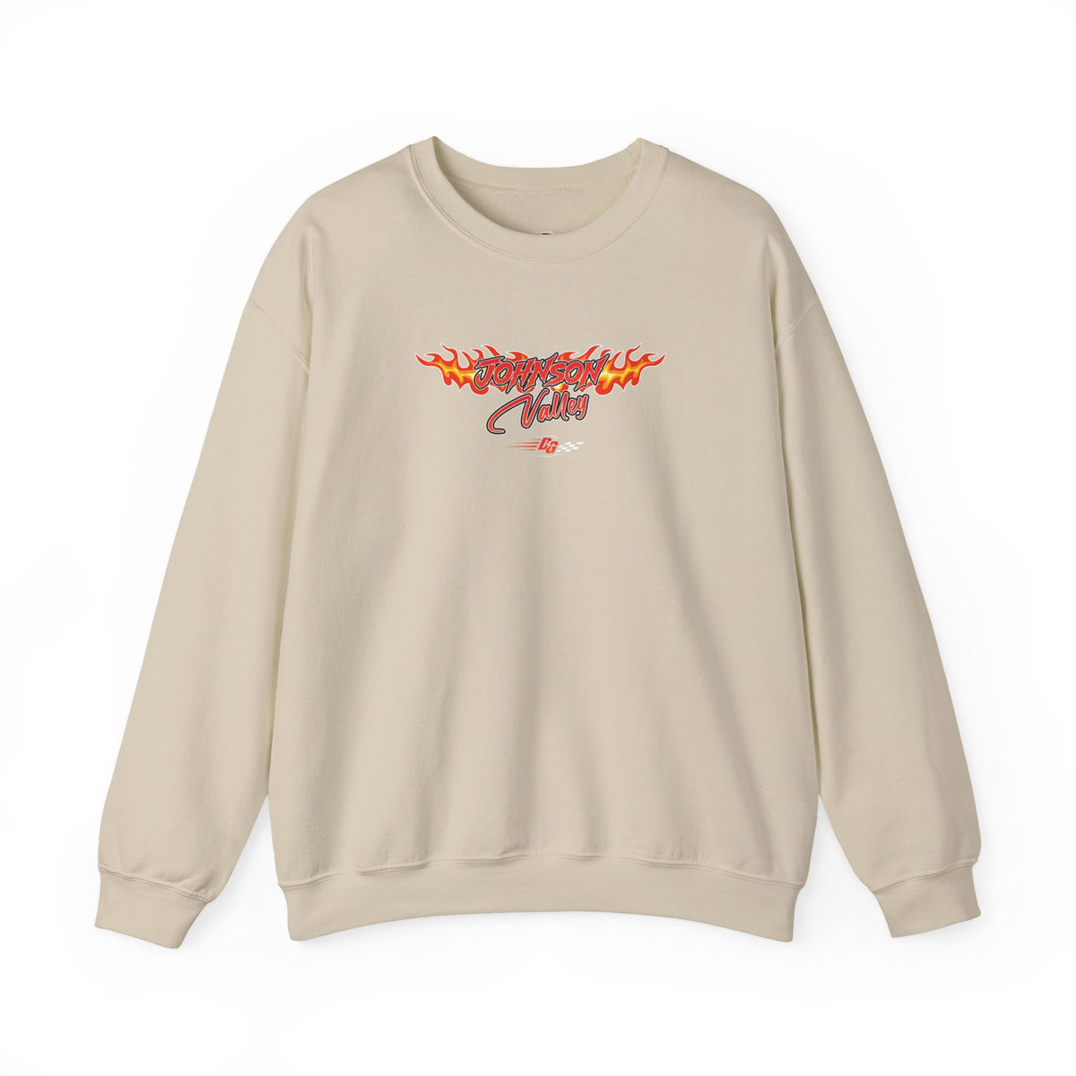 Johnson Valley  Throwback Crewneck - Desert Girl