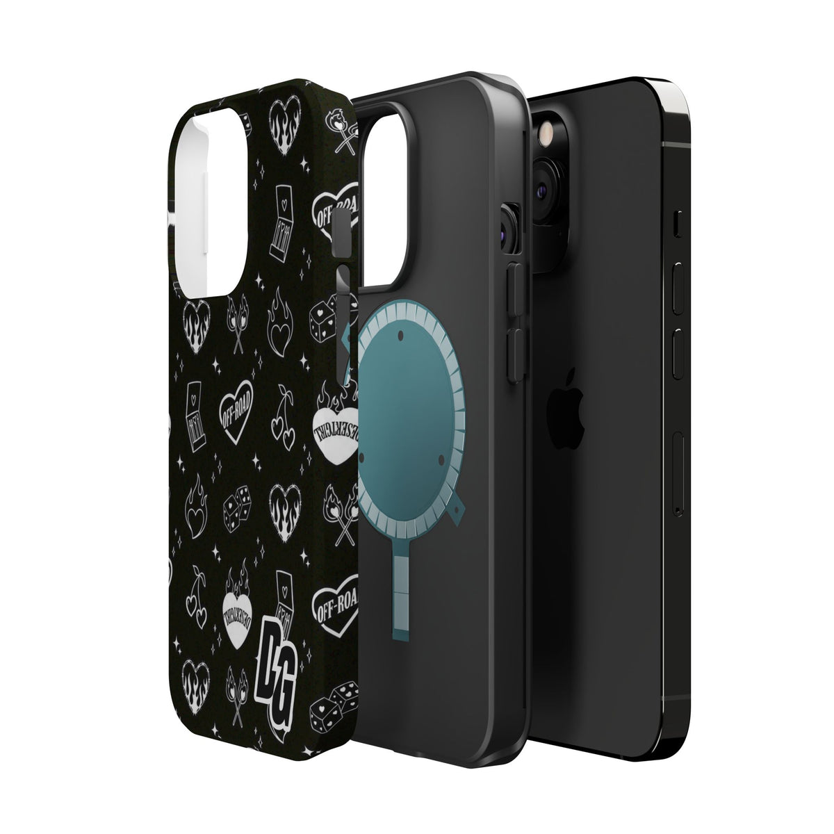 Desert Girl Off-Road Magnetic Tough Cases