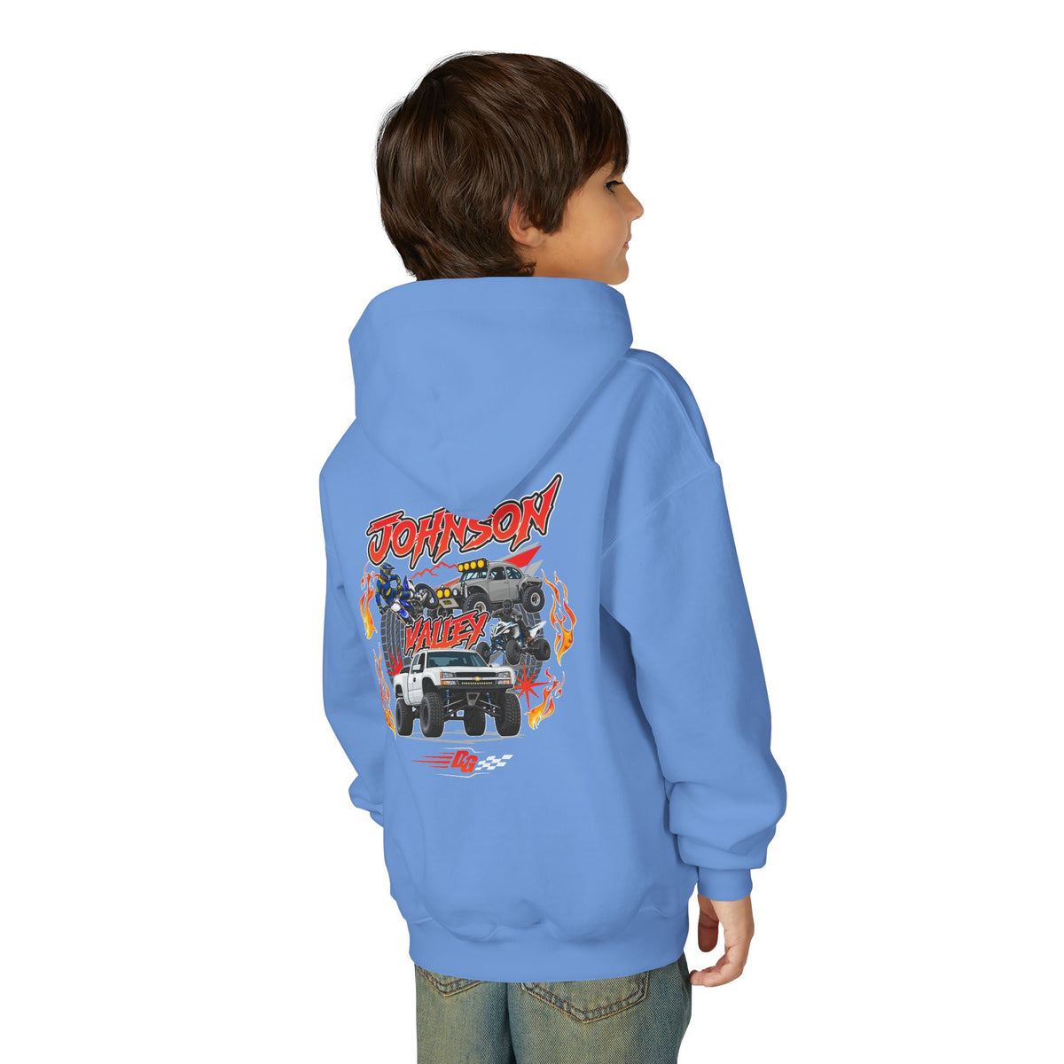 YOUTH Johnson Valley Throwback Hoodie - Desert Girl