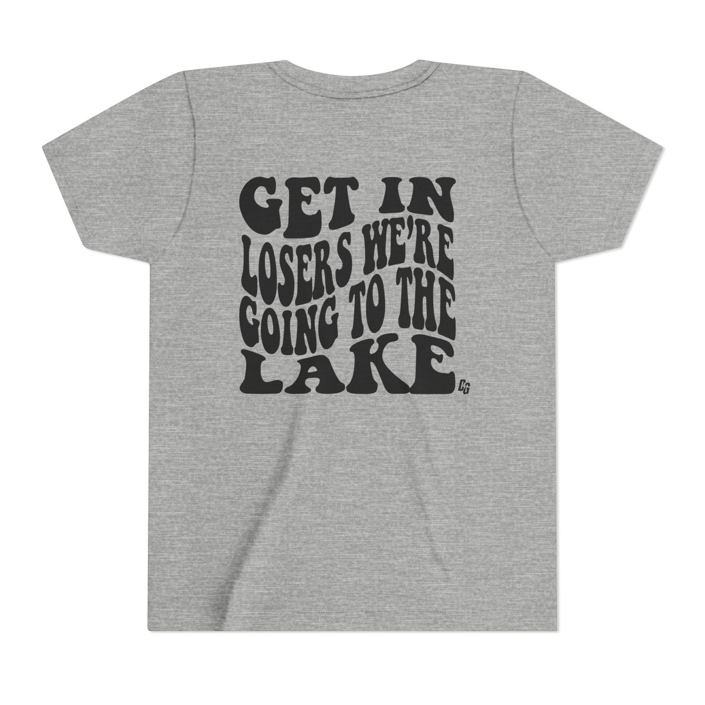 Youth Get in Losers LAKE Short Sleeve Tee