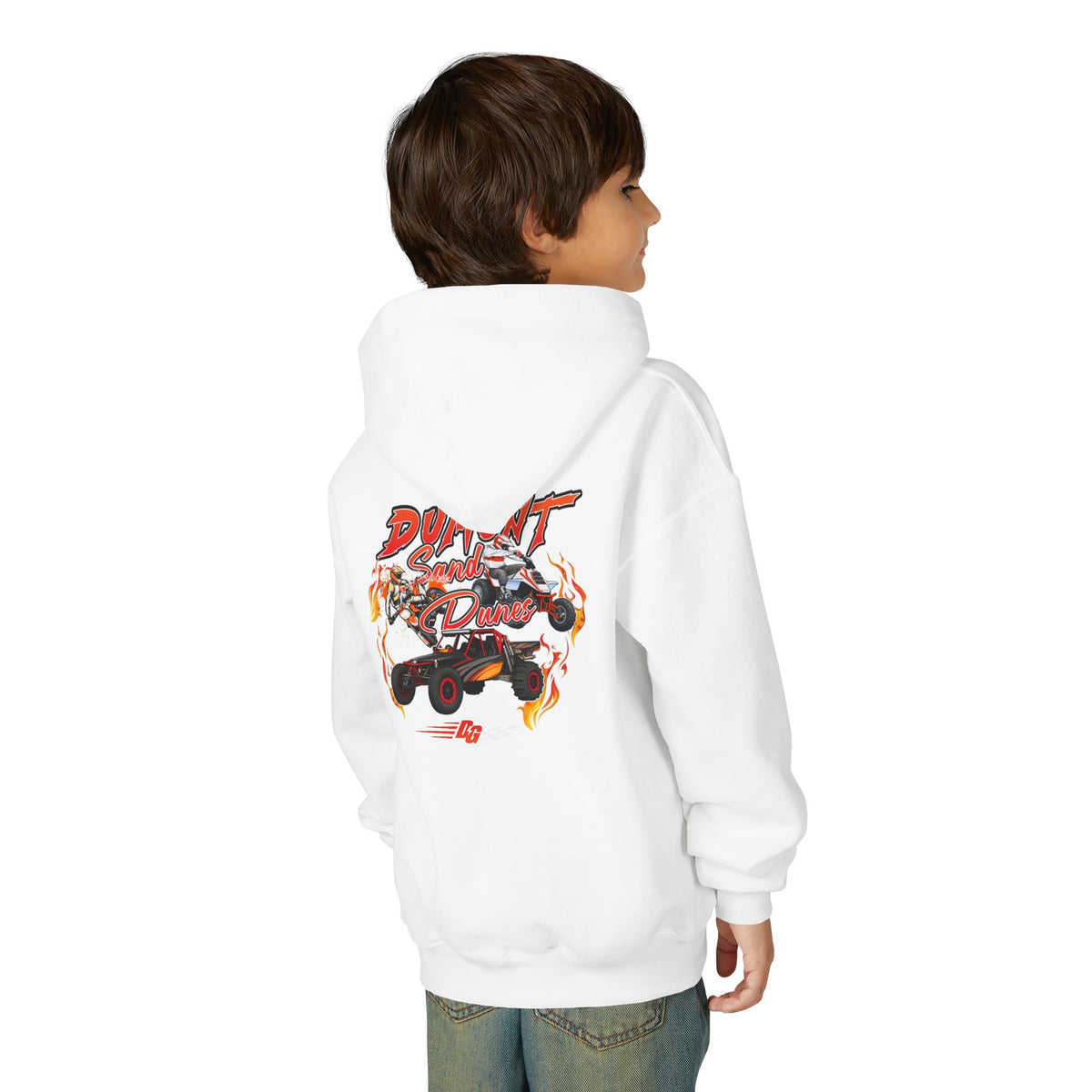 YOUTH Dumont Dunes Throwback Hoodie - Desert Girl
