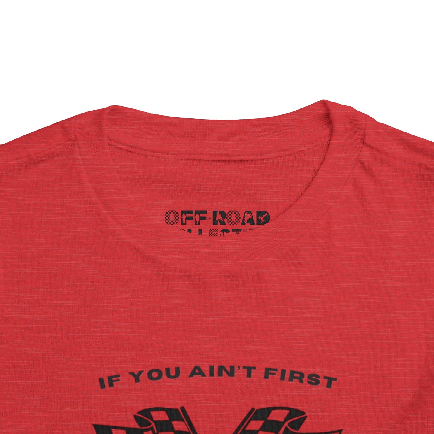 If You Ain't First 24 YOUTH Tee - BLACK
