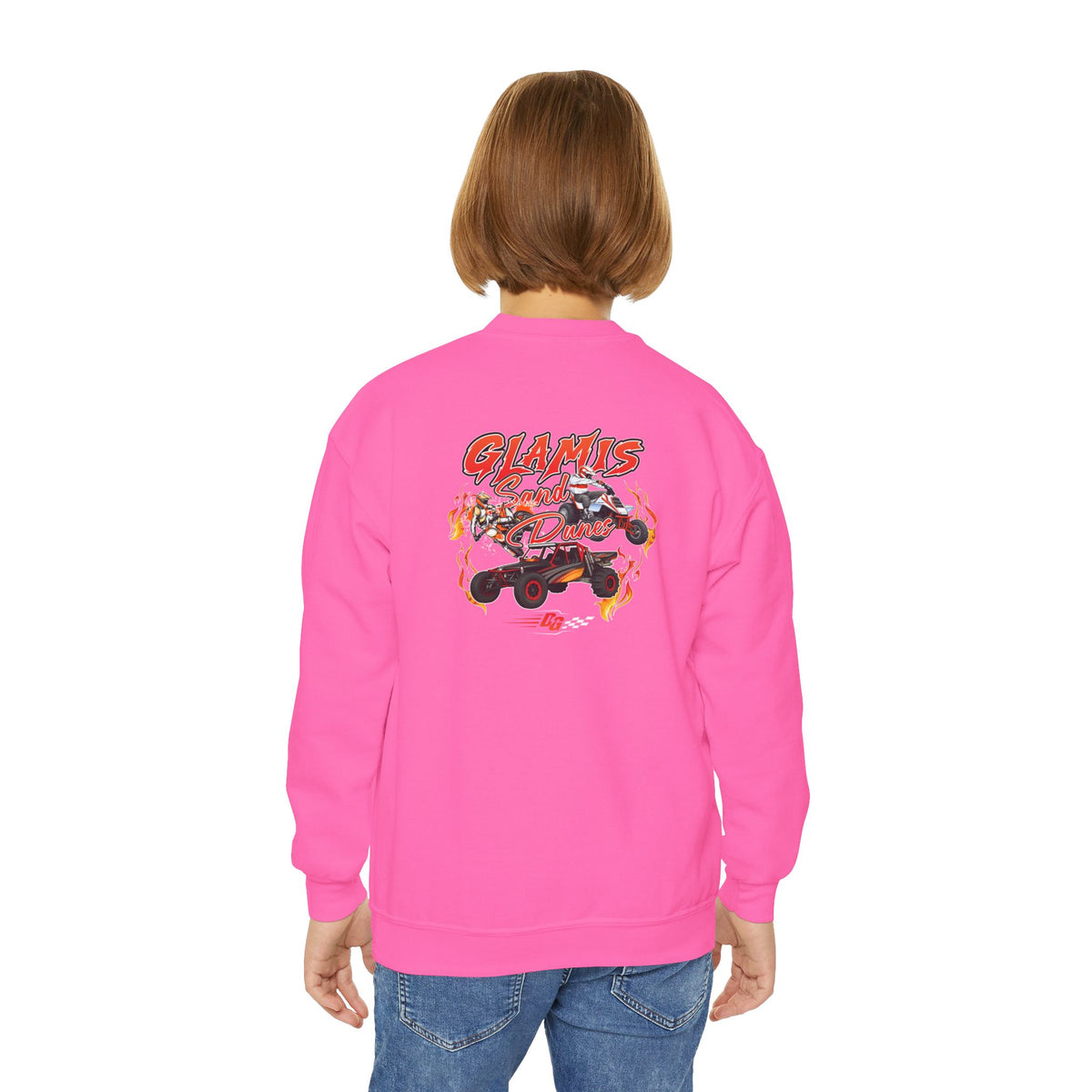 YOUTH Glamis Dunes Throwback Crewneck - Desert Girl