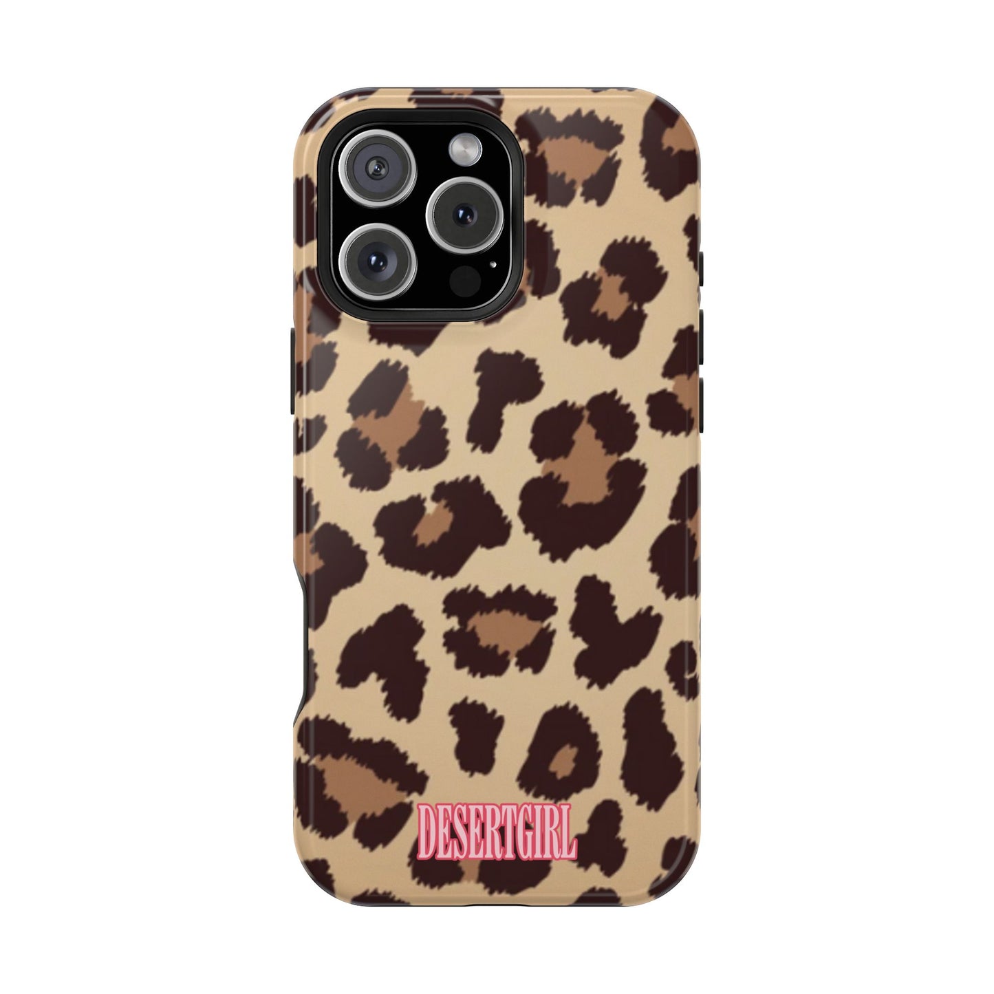 WILD Desert Girl Tough Magnetic Cases