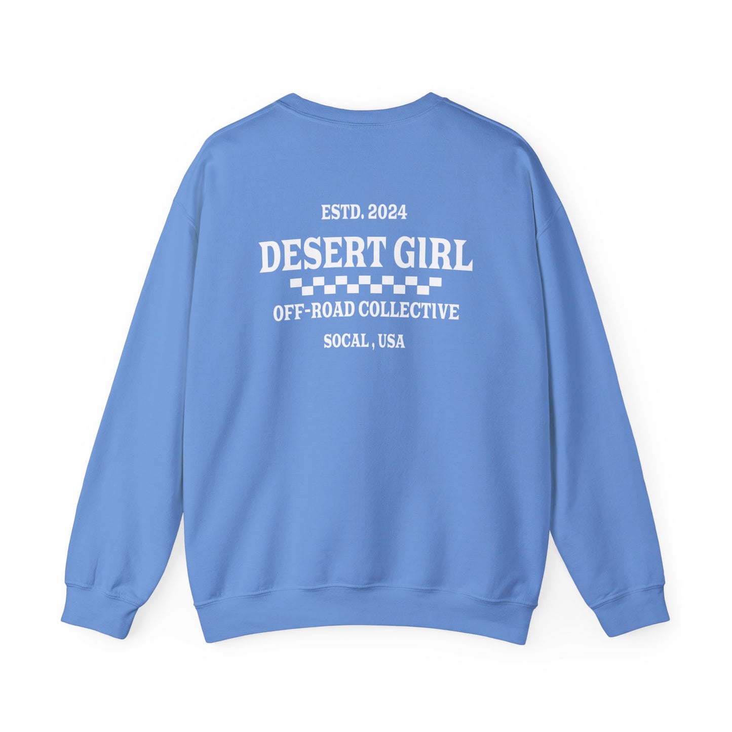 The Classic Desert Girl ll Off-Road Collective Crewneck