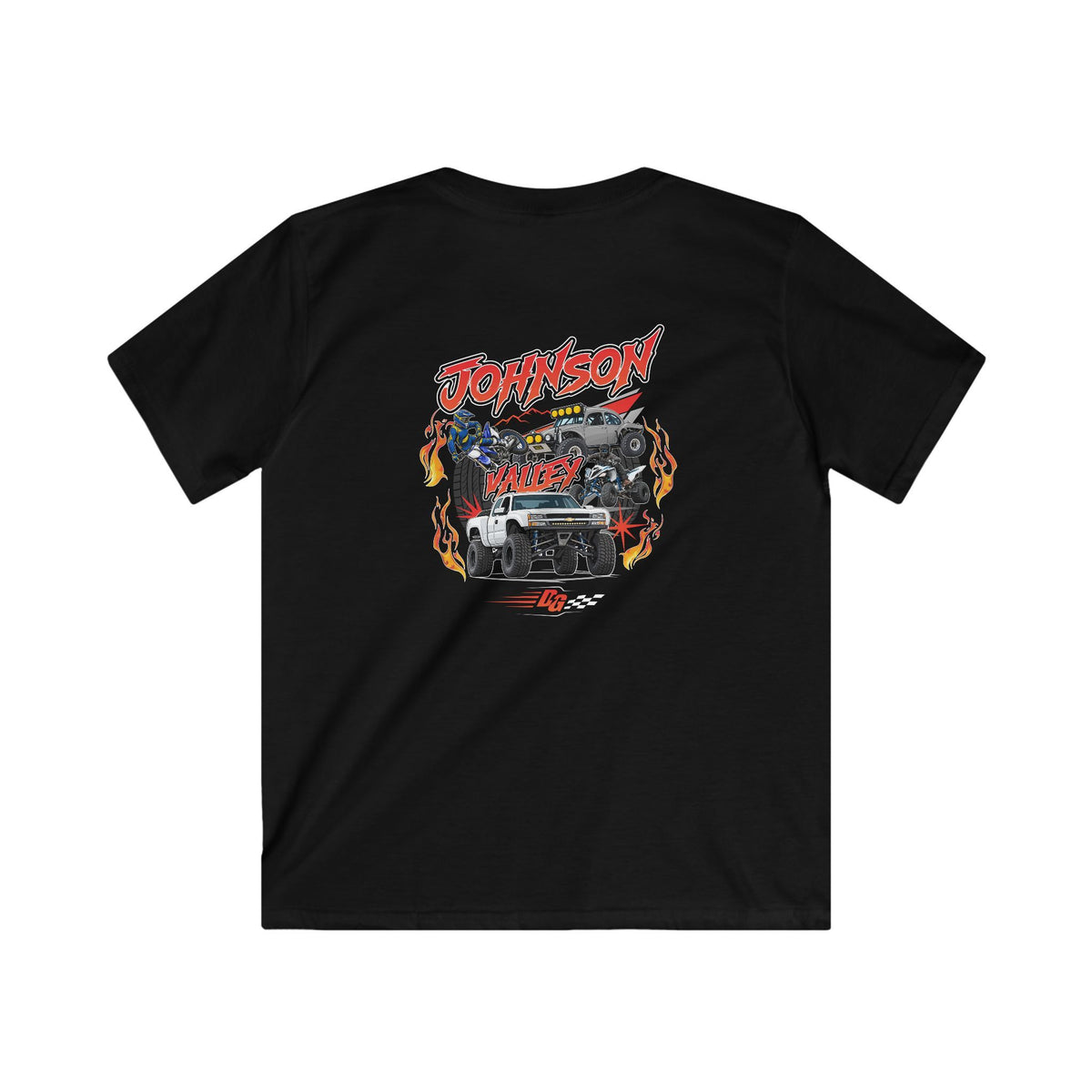 YOUTH Johnson Valley Throwback Short Sleeve Tee - Desert Girl