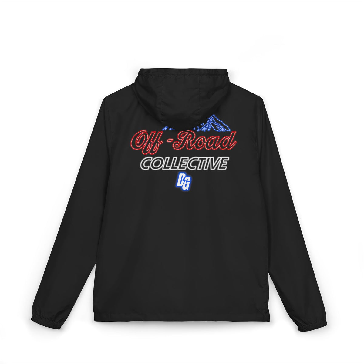 DG Blue Mountains Full-Zip Windbreaker