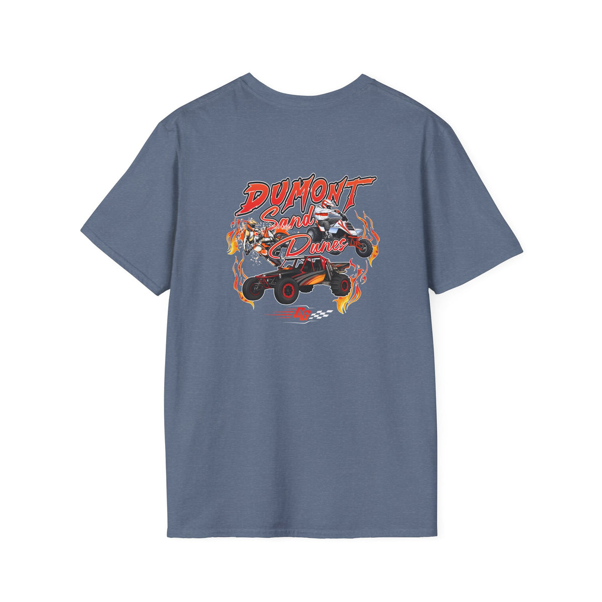 Dumont Dunes Throwback Short Sleeve Tee - Desert Girl