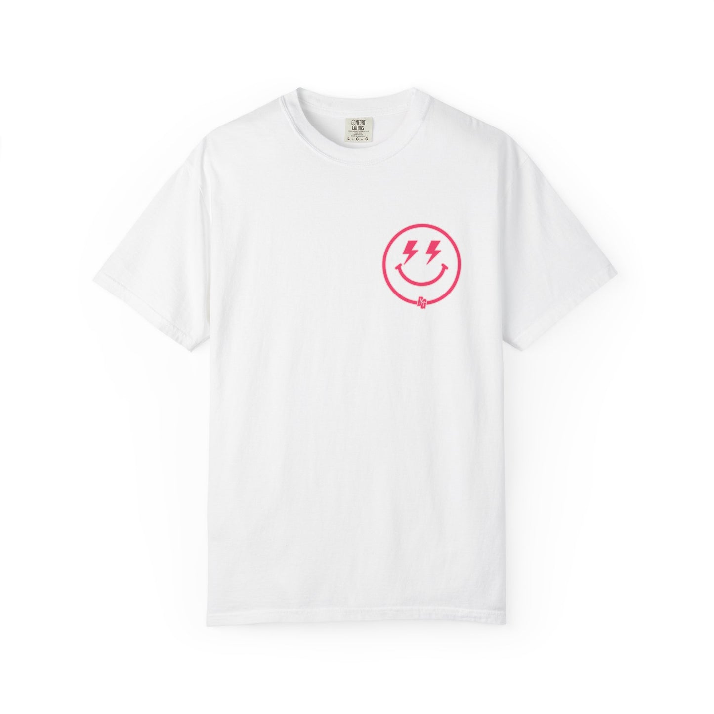 Smiley DG Comfort Colors Short Sleeve Tee