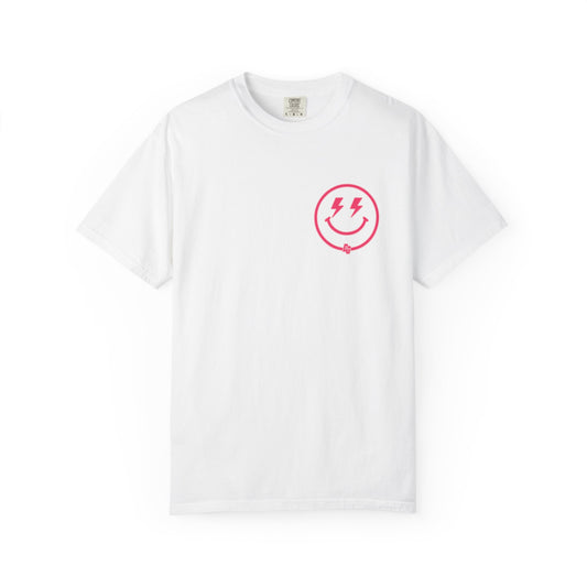 Smiley DG Comfort Colors Short Sleeve Tee