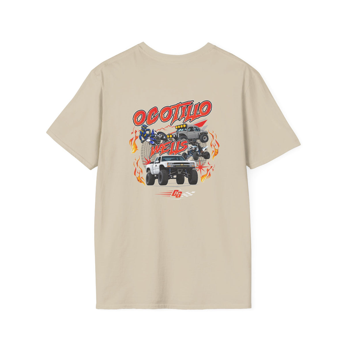 Ocotillo Wells Throwback Short Sleeve Tee - Desert Girl