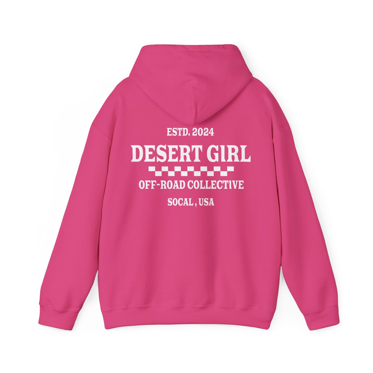 The Classic Desert Girl ll Off-Road Collective  Hoodie