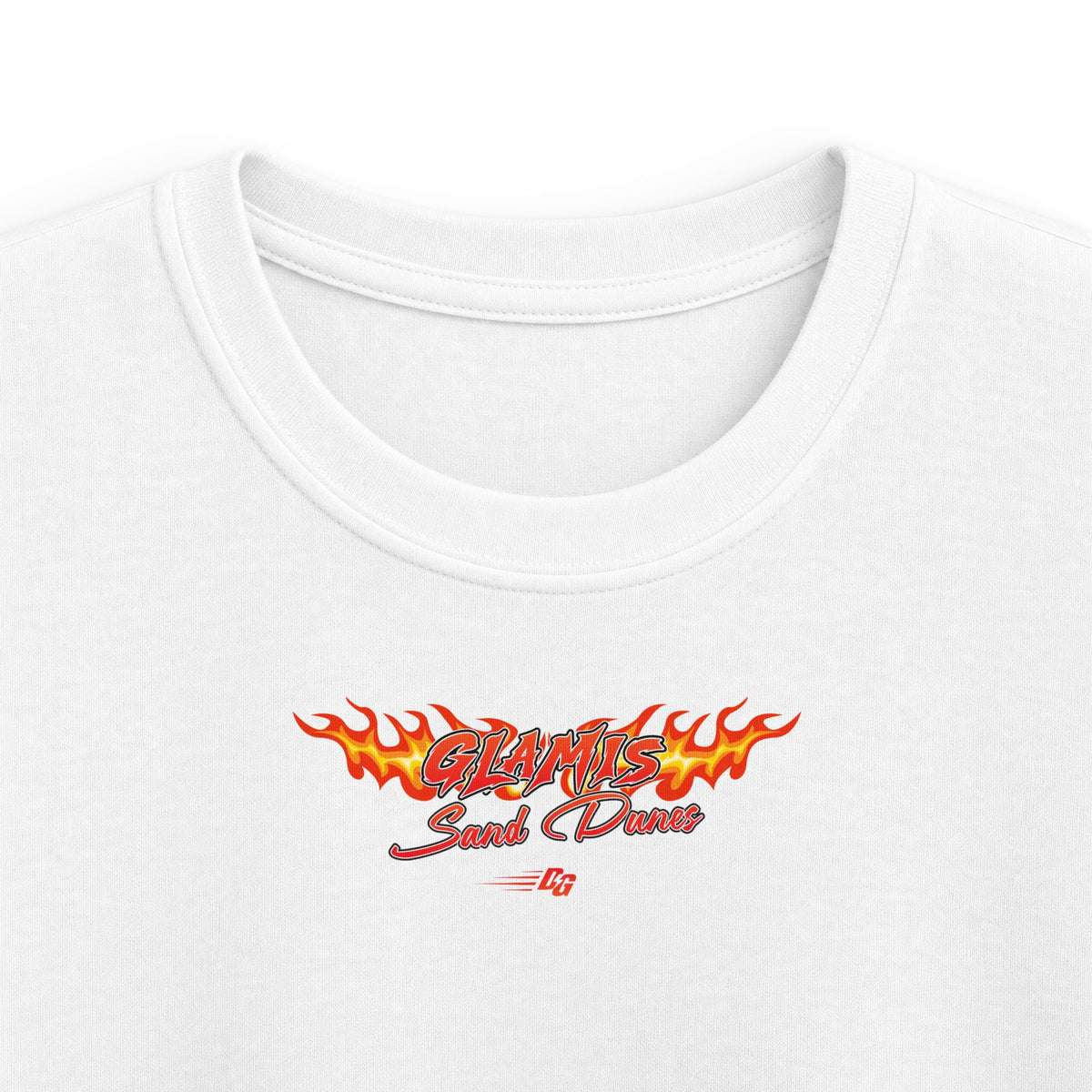YOUTH Glamis Dunes Throwback Short Sleeve Tee - Desert Girl