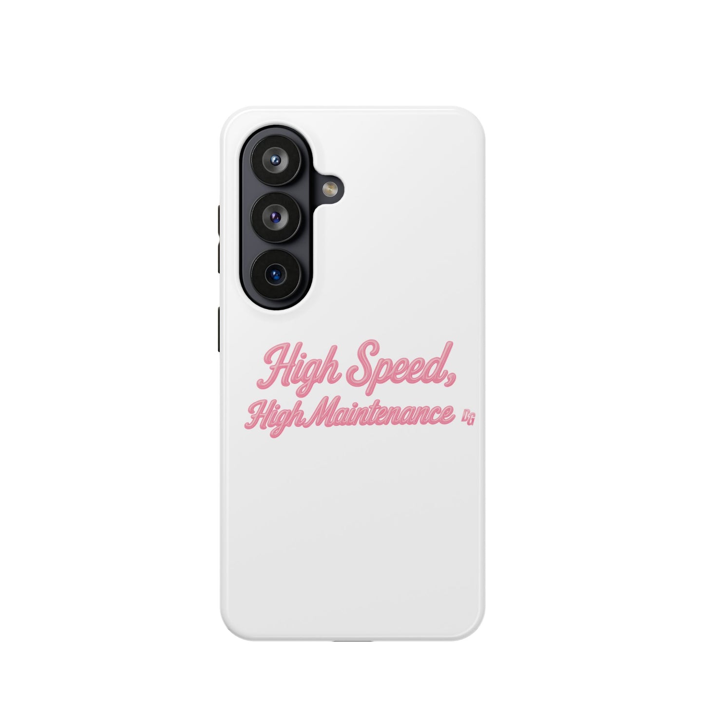High Speed, High Maintenance - Bubblegum Chrome Magnetic Impact-Resistant Cases
