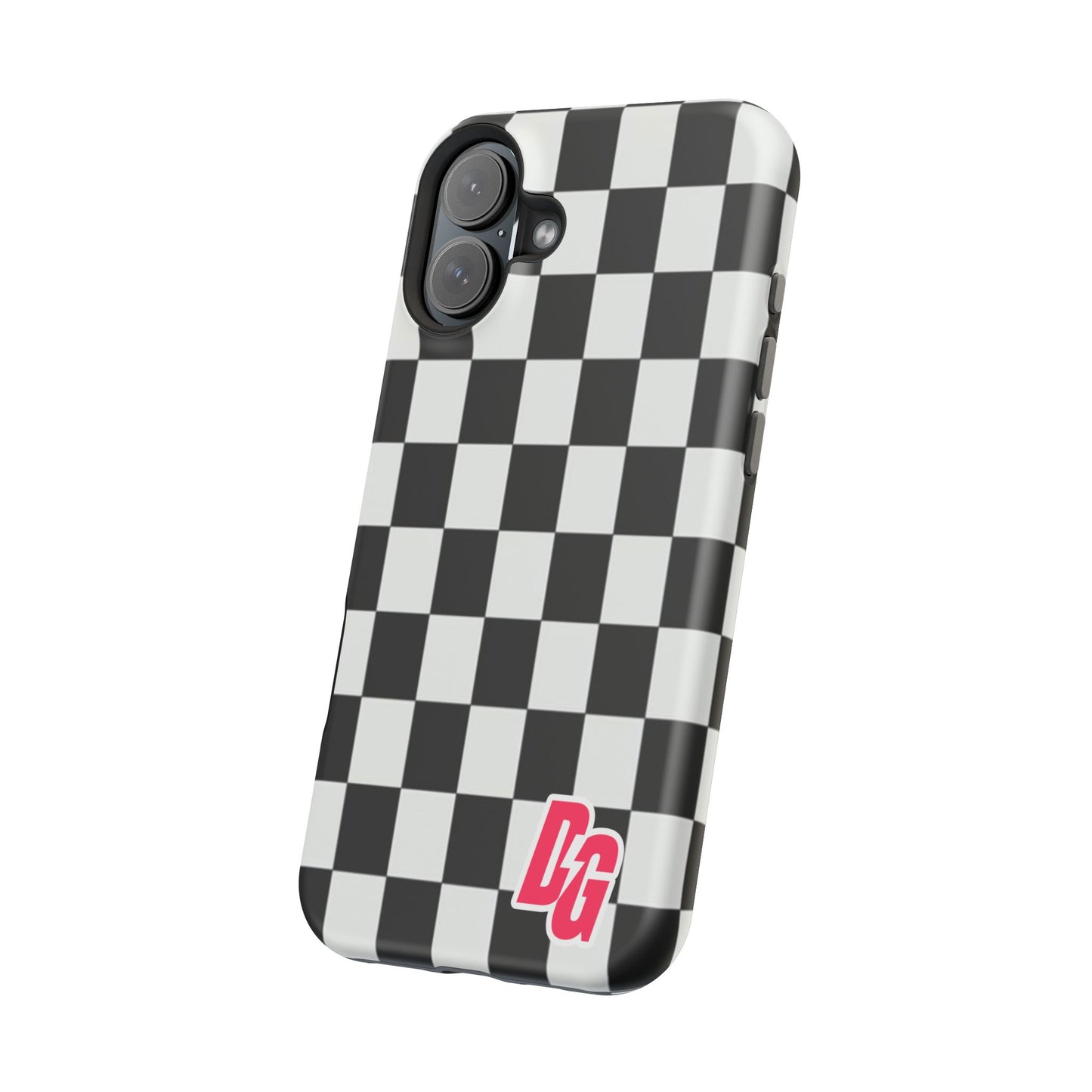 Dg Checkered Magnetic Tough Cases