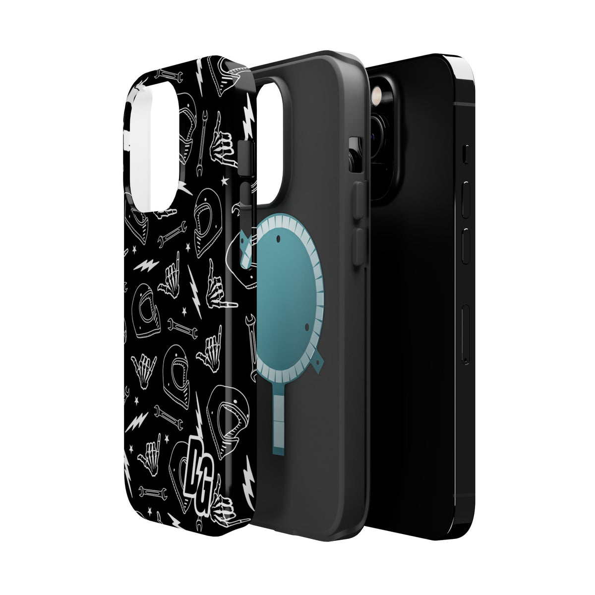 Desert Girl Rad Rider Magnetic Tough Cases